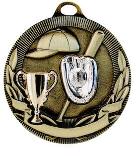 Softball/Baseball 3D Medals – M803G