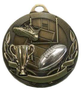 Rugby 3D Medals – M808G