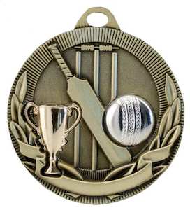 Cricket 3D Medals – M805G