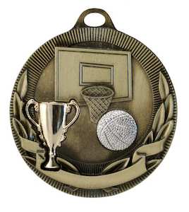 Basketball 3D Medals – M804G