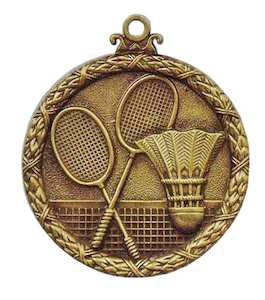 Badminton Antique Medals – M05G