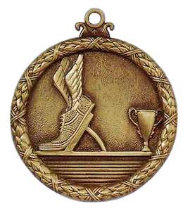 Athletics Antique Medals – M04G