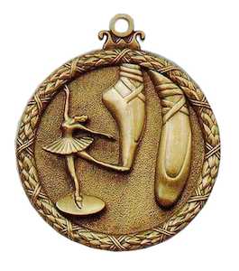 Ballet Antique Medals – M012G