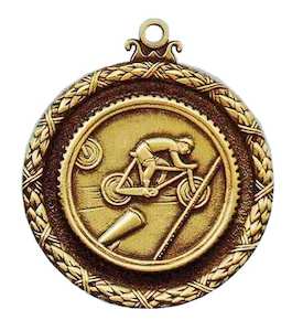 Cycling Antique Medals – M014G