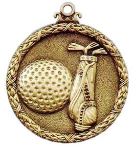 Golf Antique Medals – M010G