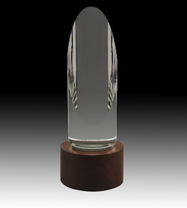 Cylinder Crystal Award