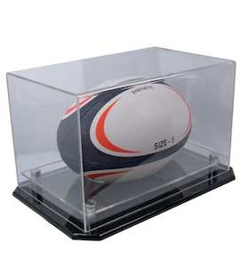 Rugby Ball Display Case