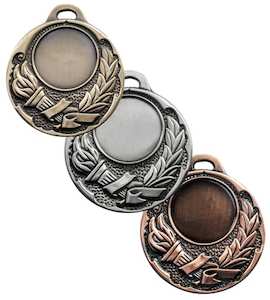 Antique Torch Medals