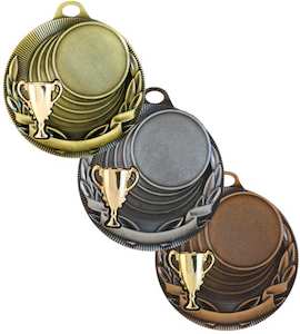 Universal 3D Medals – M839