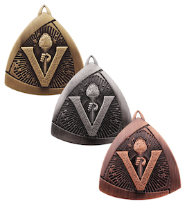 Victory Triangular Medals – MX1050