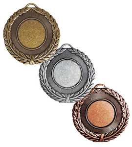 Management: Antique Laurel Medals