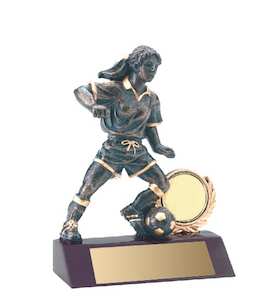 Football Figurine Female