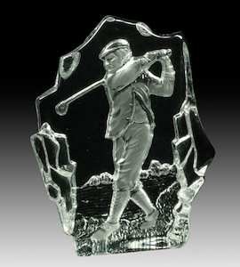 Crystal Classic Golf Award