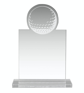 Acrylic Golf Award