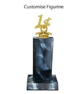 Wood Tower Silver Marble – Hockey