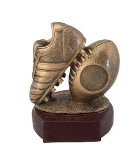 Rugby Boot & Ball