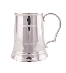 Silver Plated Tankard – 409