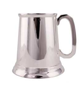 Management: Silver Plated Tankard – 404