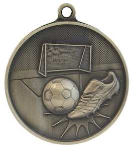 Football Antique Medals – 70mm