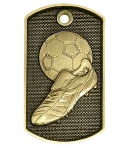 Football Medal – Dog Tag