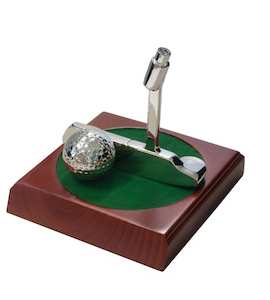 Golf Putter & Ball