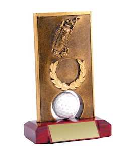 Golf Spinner Trophy