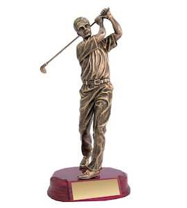 Male Golf Figure