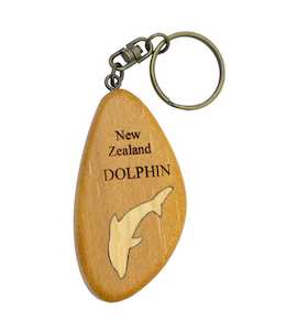 Dolphin Keychain