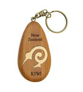 Kiwi Keychain