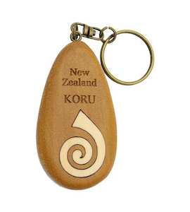 Koru Keychain