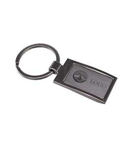 Management: Nickel Plated Key Ring