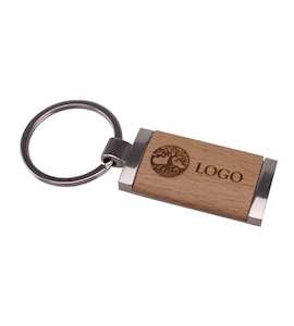 Wooden Key Ring