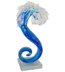 Maui-Blue Glass Award