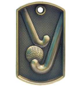 Hockey Medal – Dog Tag