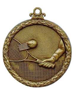 Tennis Antique Medals – M06G