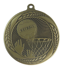 Netball Cyclone Medals – MX033