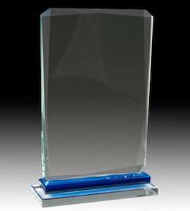 Supreme Blue Glass Award