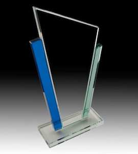 Glass Art Deco Award