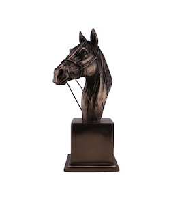 Bronze Horse Head