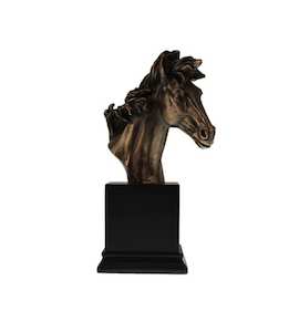 Management: Miniature Horse Head Bust