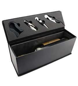 Management: Wine Bottle Box Gift Set