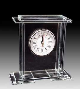 Glass Clock