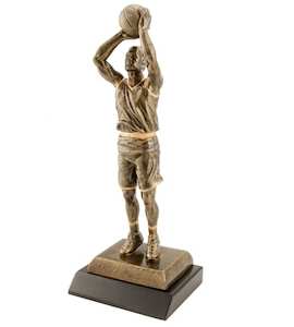 Basketball Male – Antique Gold