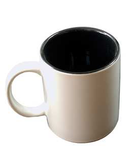 Coffee Mug – Two Tone Black