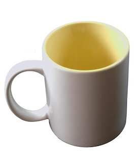 Coffee Mug – Two Tone Yellow