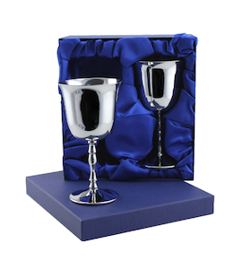 Medium Red Wine Goblets – Pair