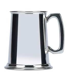 Pewter Tankard – 114MB1