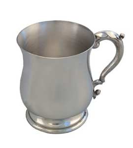 Pewter Tankard Georgian – 906MB1