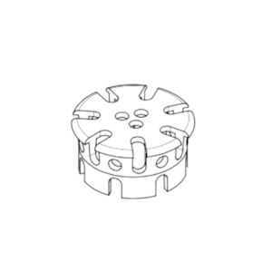 RUA - Flame stabiliser Tropicair