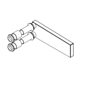 DUO: TD-3103 - Booster wetback assembly Tropicair